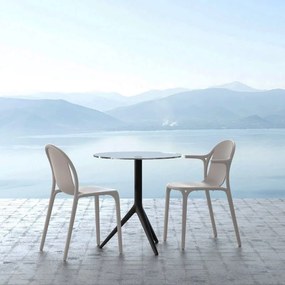 Set de 4 Scaune de exterior / interior design modern premium BROOKLYN CHAIR 65037 Vondom