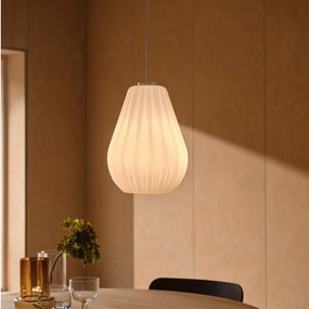 Lustra, Pendul cu abajur din sticla Sallino