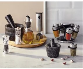 Cole&Mason - Set 2 râșnițe sare și piper CRYSTAL, 12,5 cm