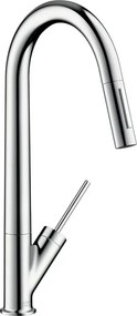 Baterie bucatarie cu dus extractibil Hansgrohe Axor Starck 270