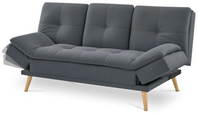 Canapea extensibilă Abren (gri închis). 1121127