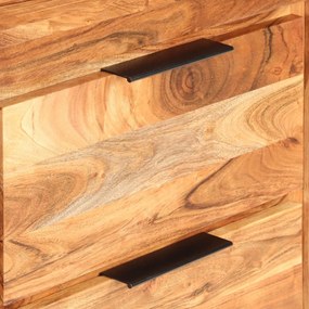 Servanta, 59x33x75 cm, lemn masiv de acacia 1, 59 x 33 x 75 cm, lemn masiv de acacia