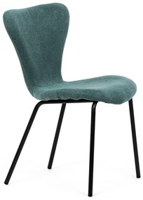 Set de scaune de sufragerie CT-S8010 BLUE2, 2 buc.