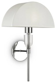 Aplica de perete design modern Prima crom