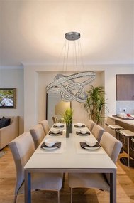 Lustra suspendata cu 3 inele design modern LED Bands