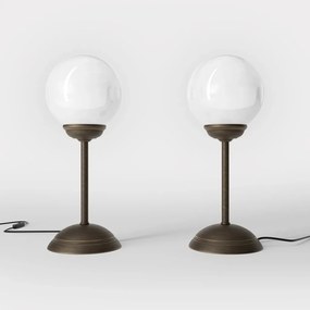 Lampa de masa din alama stil modern Art Deco Incanto