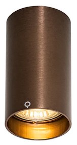 Spot modern bronz închis 5,5 cm - Tuba