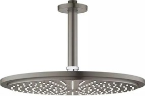 Palarie si brat de dus Grohe Rainshower Cosmopolitan 310 finisaj antracit periat Hard Graphite cu 1 functie