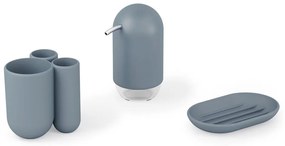 Săpunieră albastră din plastic Touch – Umbra