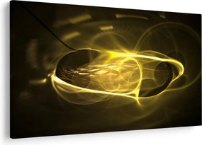Tabloul modern abstract (90x60 cm)