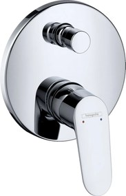 Hansgrohe Focus baterie cadă-duș ascuns crom 31945000