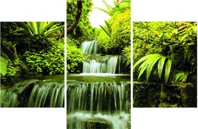 Tablou - Cascade indoneziene (90x60 cm)