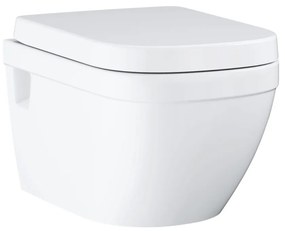 Vas wc suspendat rimless cu capac soft close Grohe Euro Ceramic