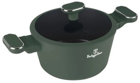 Oala aniaderenta cu interior titan 20 cm Green Matte Collection Berlinger Haus BH 8200