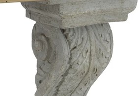 Consola suspendata, natur, din lemn, Armonia