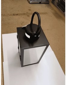 OFERTA Set 3 felinare de sticla ZANE a doua calitate