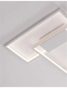 Lustra LED aplicata design modern geometric PORTO 30W NVL-9364034