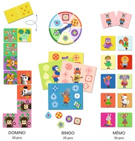 Bingo Memo Domino Prieteni Djeco