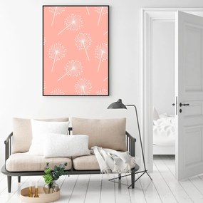 Poster - Fulgi de păpădii (A4)