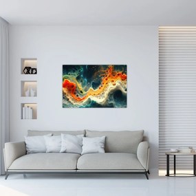 Tablou - Abstracție modernă (90x60 cm)