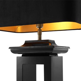 Veioza design LUX Mandarin negru 112319 HZ