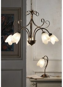 Lustră pe lanț ONLI ODINO 5xE14/6W/230V