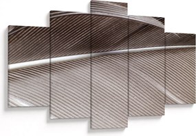 Tablou cu fibre abstacte (150x105 cm)