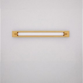 Aplica baie LED, protectie IP44, L-80cm, Auriu, Fasko NVL-9236299