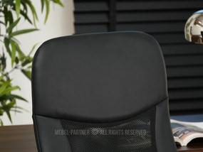 Scaun Olino (negru + crom). Promo -9%. 1110526