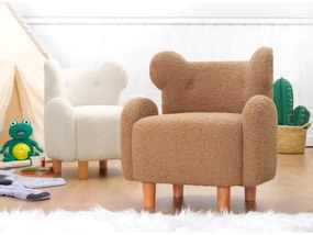 Fotoliu pentru copii TOBI maro