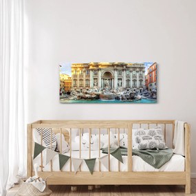 Tablou - Fântâna Trevi (120x50 cm)