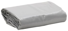 vidaXL Prelată, gri, Ø 3 m, 650 g/m²