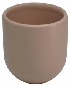Pahar Cafea 250ml NOVUM Dune Cashmere (Bej Dune de Casmir Lucios) Gresie Ceramica Glazurata Manual