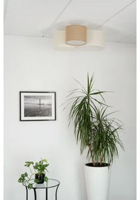 Brilagi - Plafonieră SPIDER 3 x E27, 15W, 230V, bej/crem