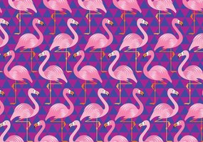 Fototapet - Flamingo (254x184 cm)