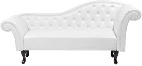 Fotoliu șezlong relaxare Lattey (alb) (D). 1010365