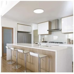 Plafonieră LED FLORI LED/22W/230V 4000K alb d. 42 cm