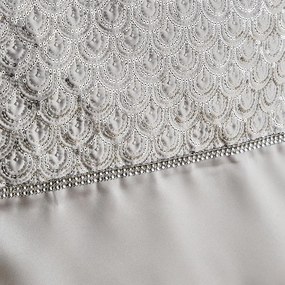 Napron de masă din microsatin 32x220 cm Deco Sequin – Catherine Lansfield