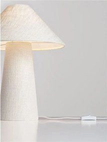 Veioza, Lampa de masa din in Mae