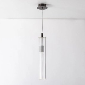 Lustra, Pendul design modern ARIA titan periat