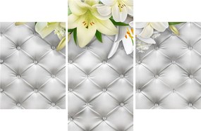 Tablou cu flori de crin (90x60 cm)