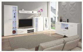 Living cu comoda GLOBAL241 - Alb