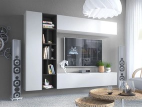 Mobilier living Lerenia (Alb + grafit) . 1104557
