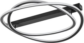 Rabalux 71340 - Plafonieră LED dimabilă MALIRA 75W/230V 3000-6500K + telecomandă