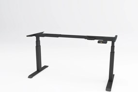 Cadru birou reglabil electric Viva Smart 2.0, Dual Motor - Negru