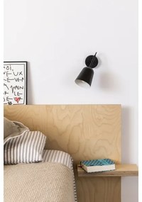 Lampă de perete FARO 28257 STUDIO 1xE14/8W/230V negru