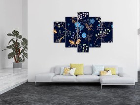 Tablou - Flori de toamnă (150x105 cm)