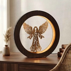 SENTOP | Lampă LED Înger de Lumină – Decorațiune modernă cu iluminare din spate | RAFAELL