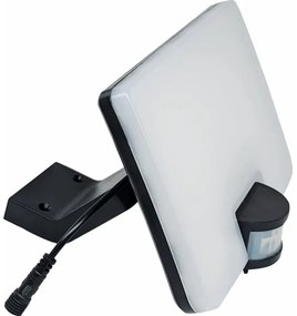 Aplică LED solară cu senzor LED/12W/3,7V 4000 mAh IP54