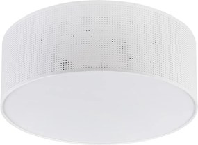 Plafonieră SIRJA PLISADO 2 x E27/15W/230V, Ø 35 cm, albă